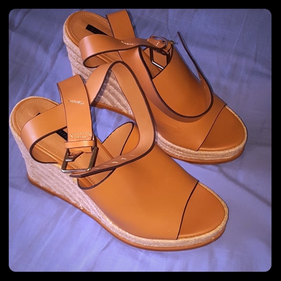 Zara Shoes - ZARA Espadrille Wedges